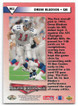Drew Bledsoe 1993 Upper Deck Rookie Exchange Card RE2