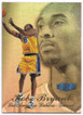Kobe Bryant 1998-99 Flair Showcase Sec 9 Row 3 Seat 18 Showtime Card