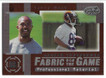 Torry Holt 1999 Leaf Limited Fabric of the Game Card FG-49