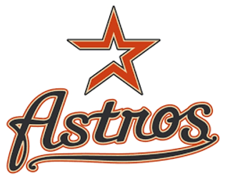 Houston Astros 2005 League Championship Photograph with StatIsticIstics  Nested on a 12 x 15 Plaque