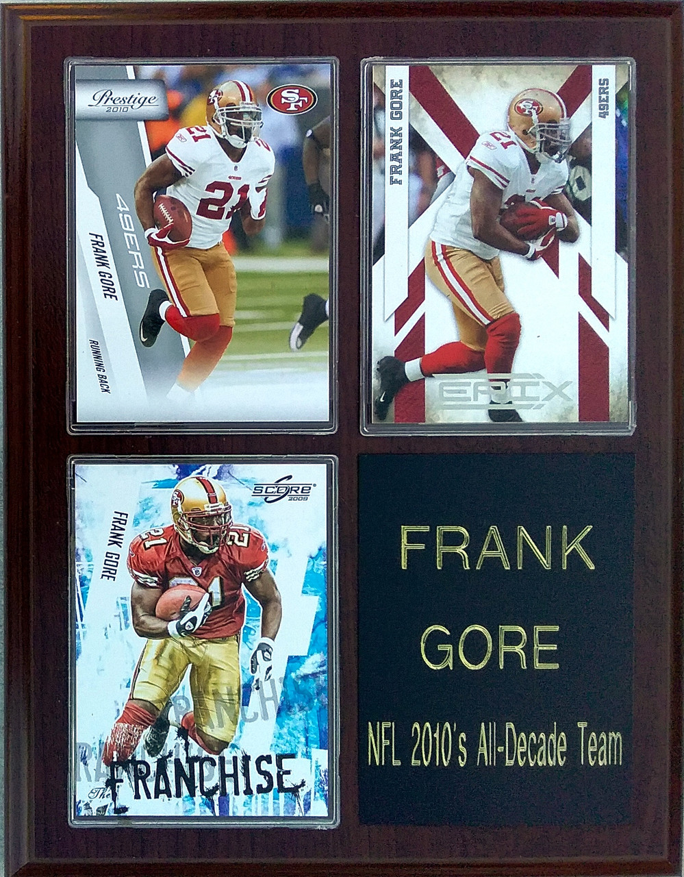 NFL, Tops, San Francisco 49ers Frank Gore Jersey