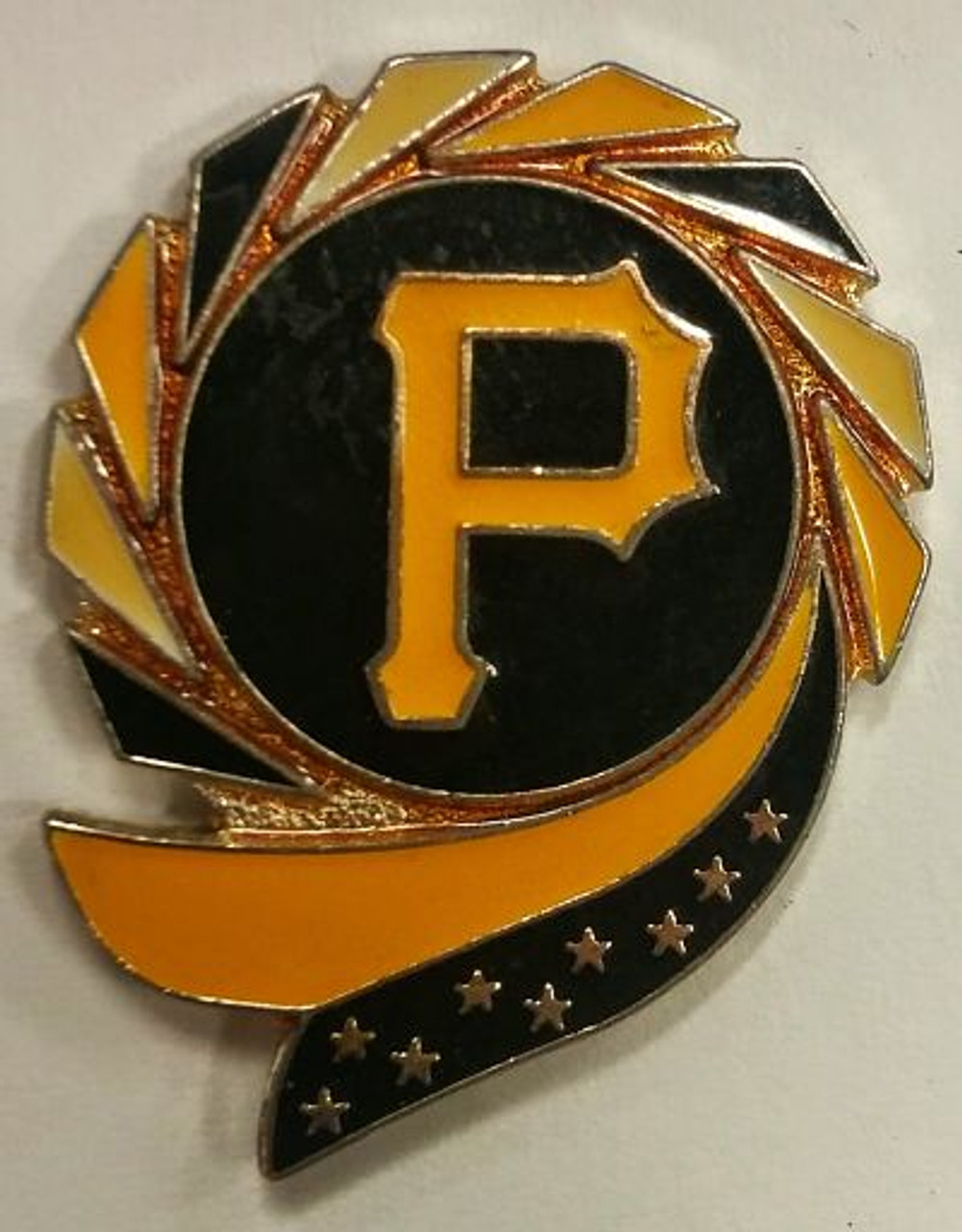 Pittsburgh Pirates P Logo Pin