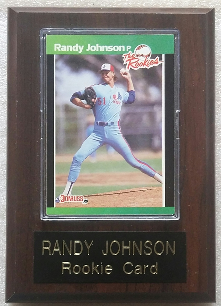 Randy Johnson Rookie Card