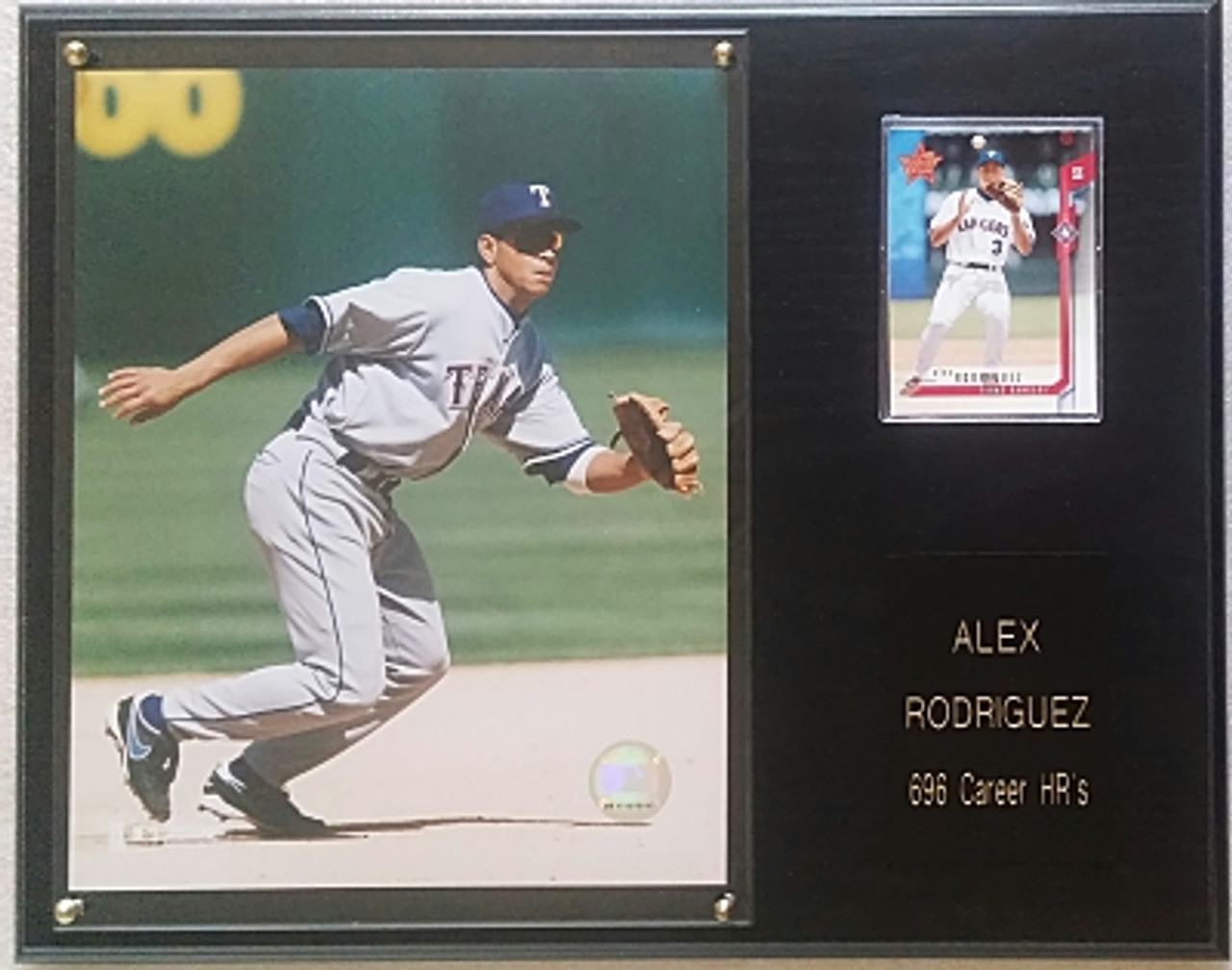 Alex Rodriguez New York Yankees 8'' x 10'' Plaque 