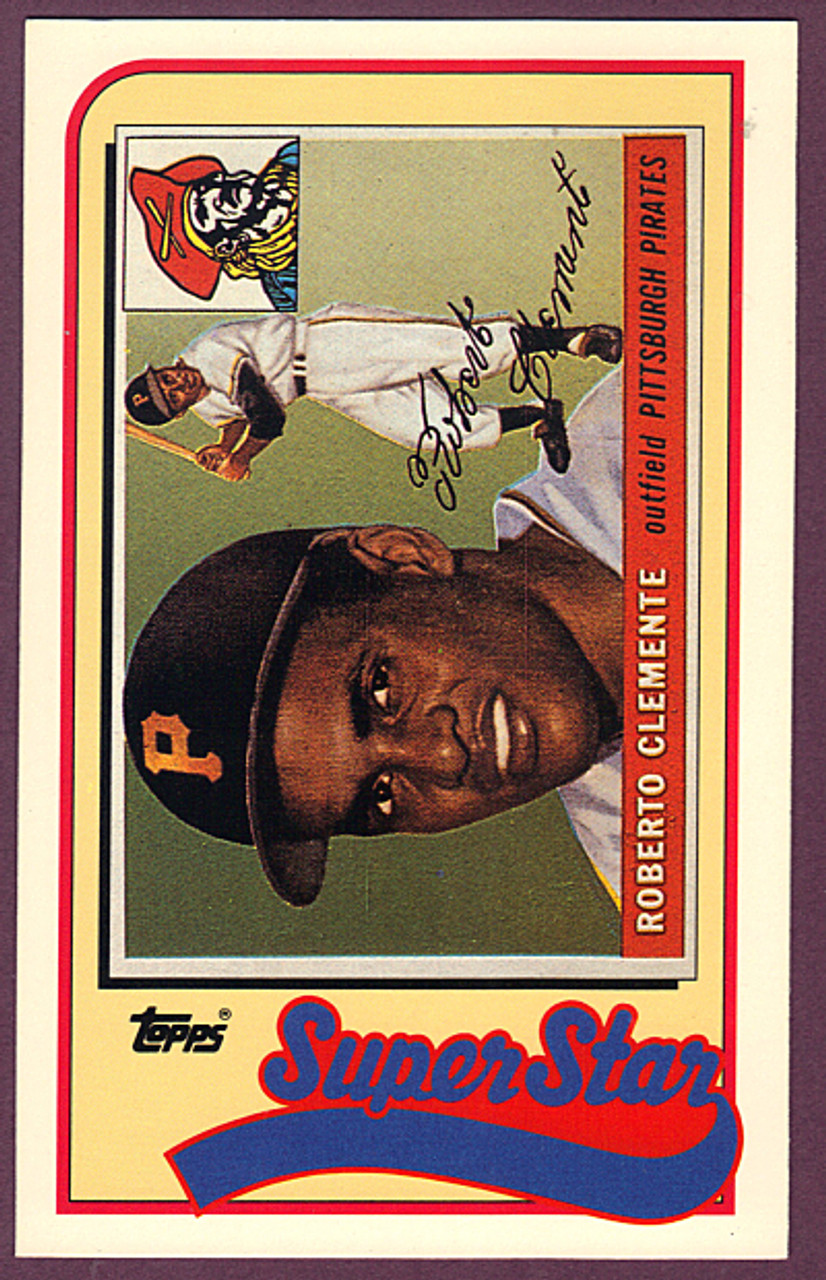 1971 Topps Super Roberto Clemente