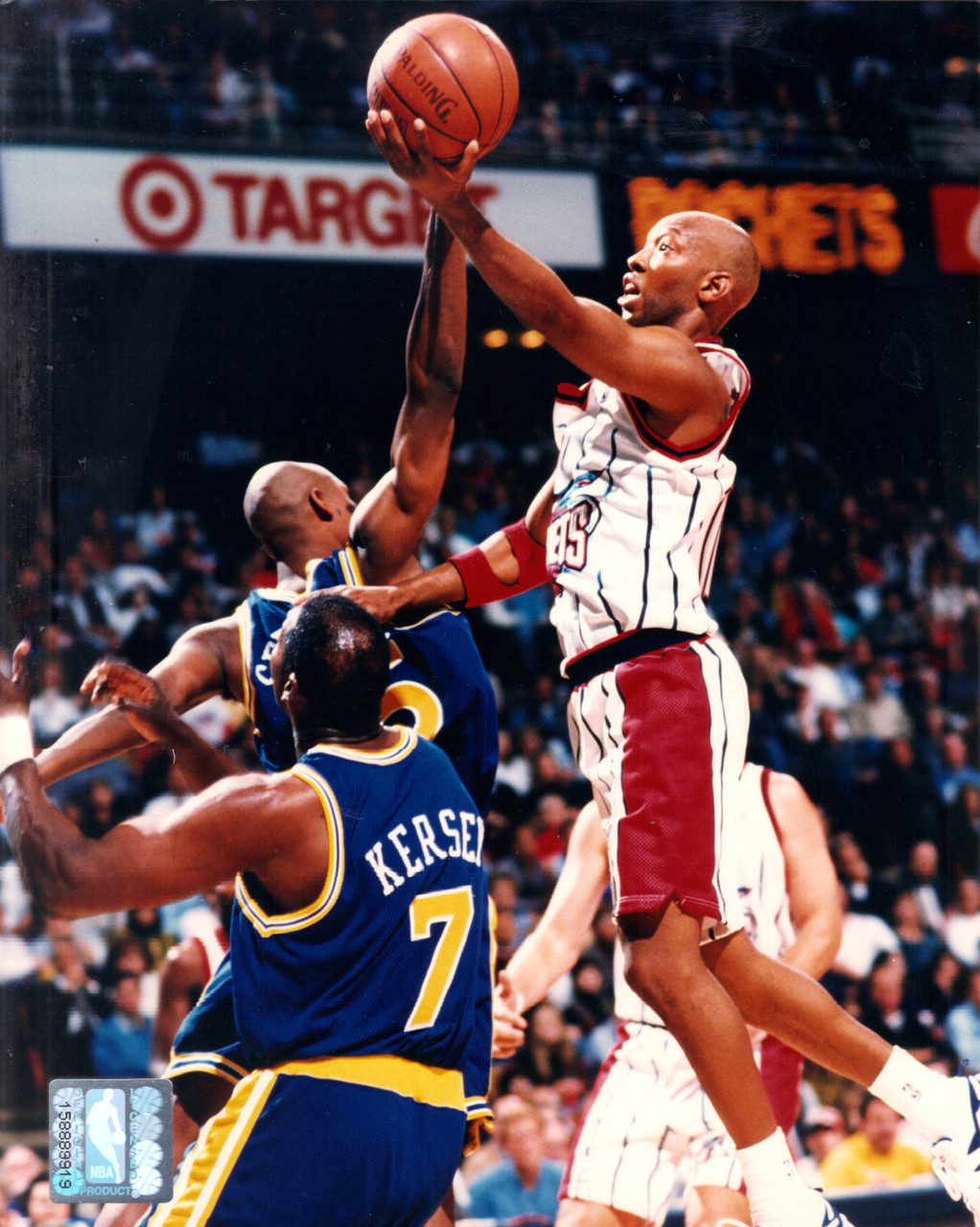 sam cassell rockets jersey