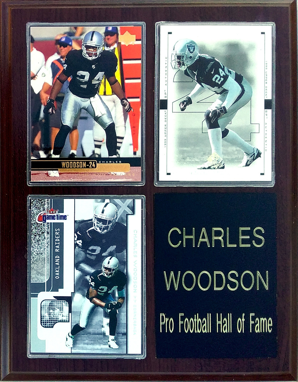 Charles Woodson Oakland Raiders LIMITED STOCK 8X10 Photo