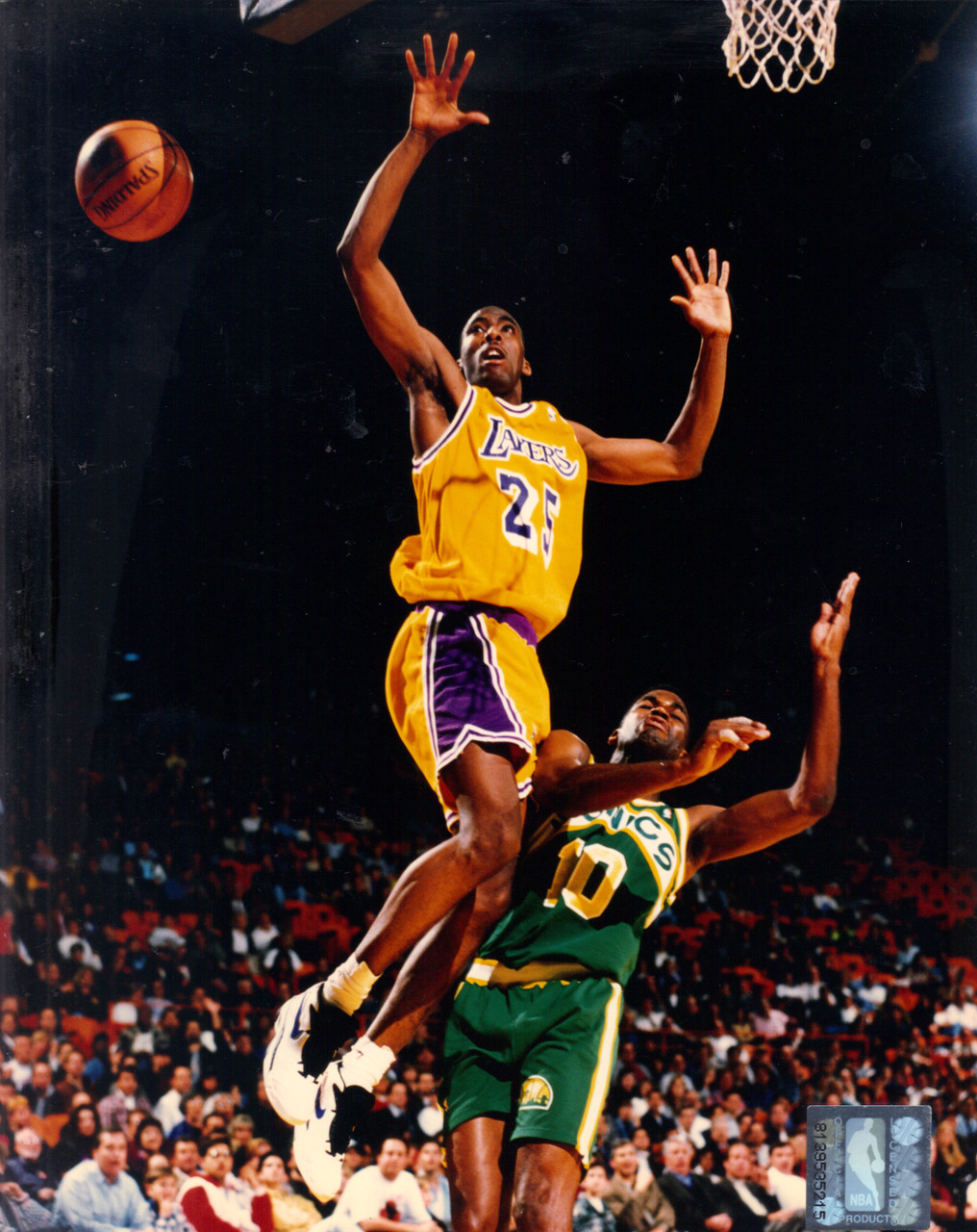 Eddie Jones Los Angeles Lakers 8x10 Photo