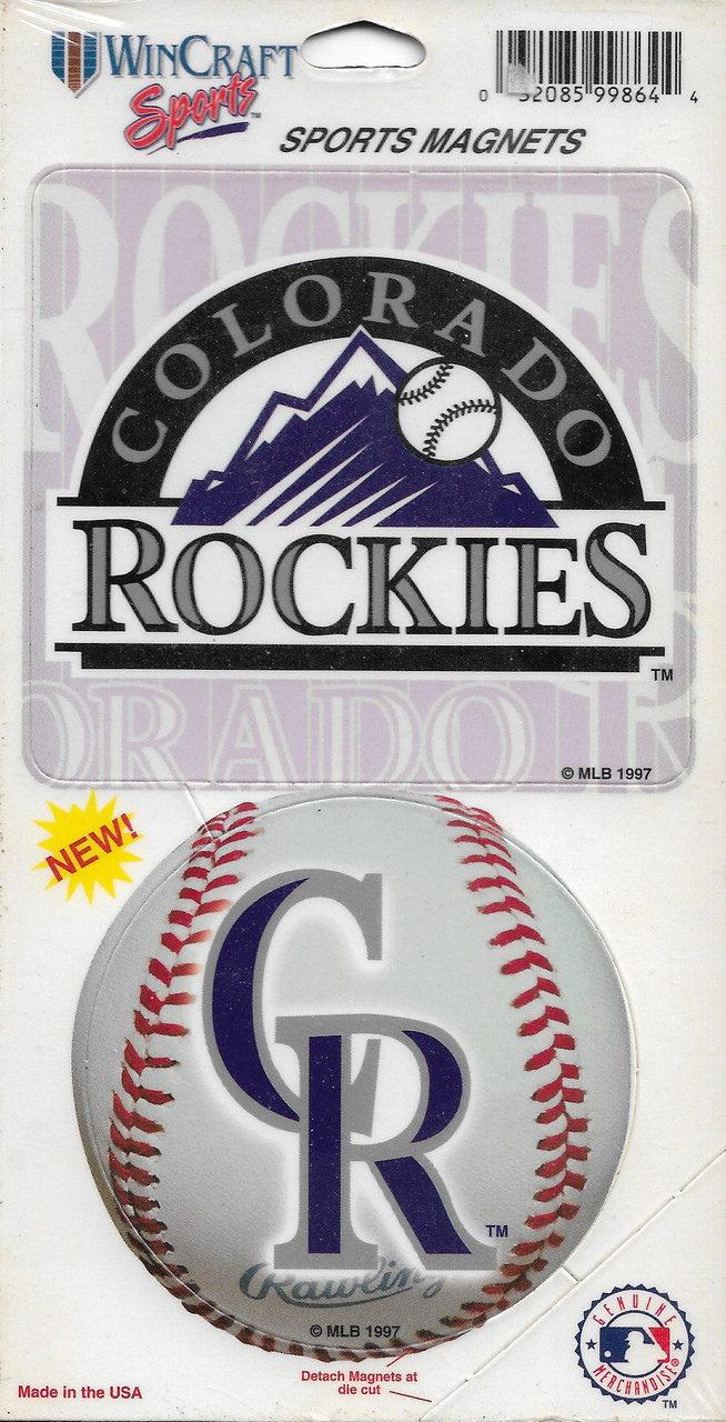 MLB6x8Trevor Story Colorado Rockies Two Card Plaque - C and I