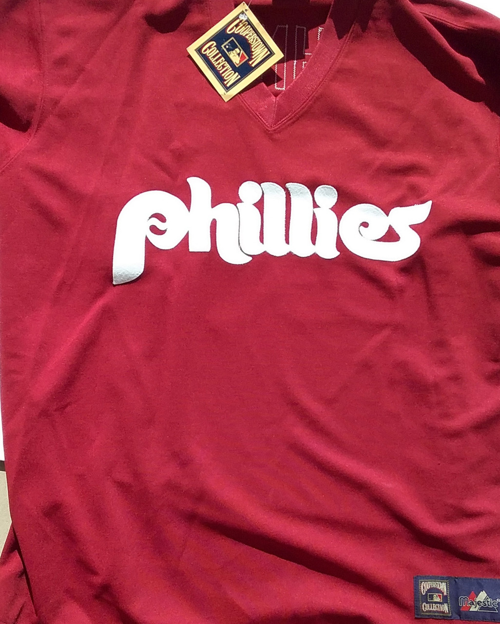 mike schmidt mitchell and ness jersey