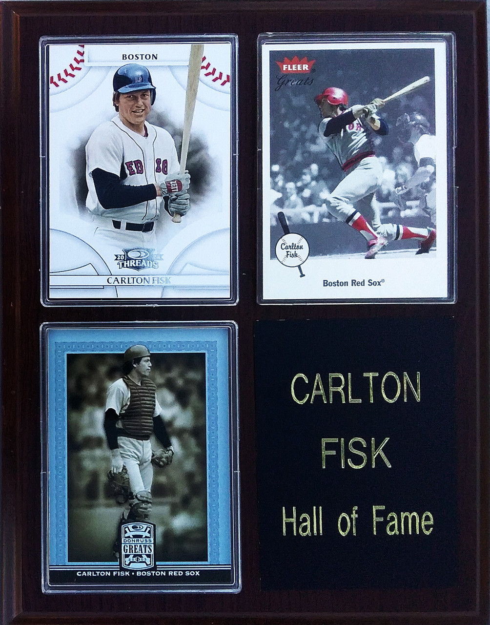 CARLTON FISK Photo Picture BOSTON Red Sox Baseball Photograph 