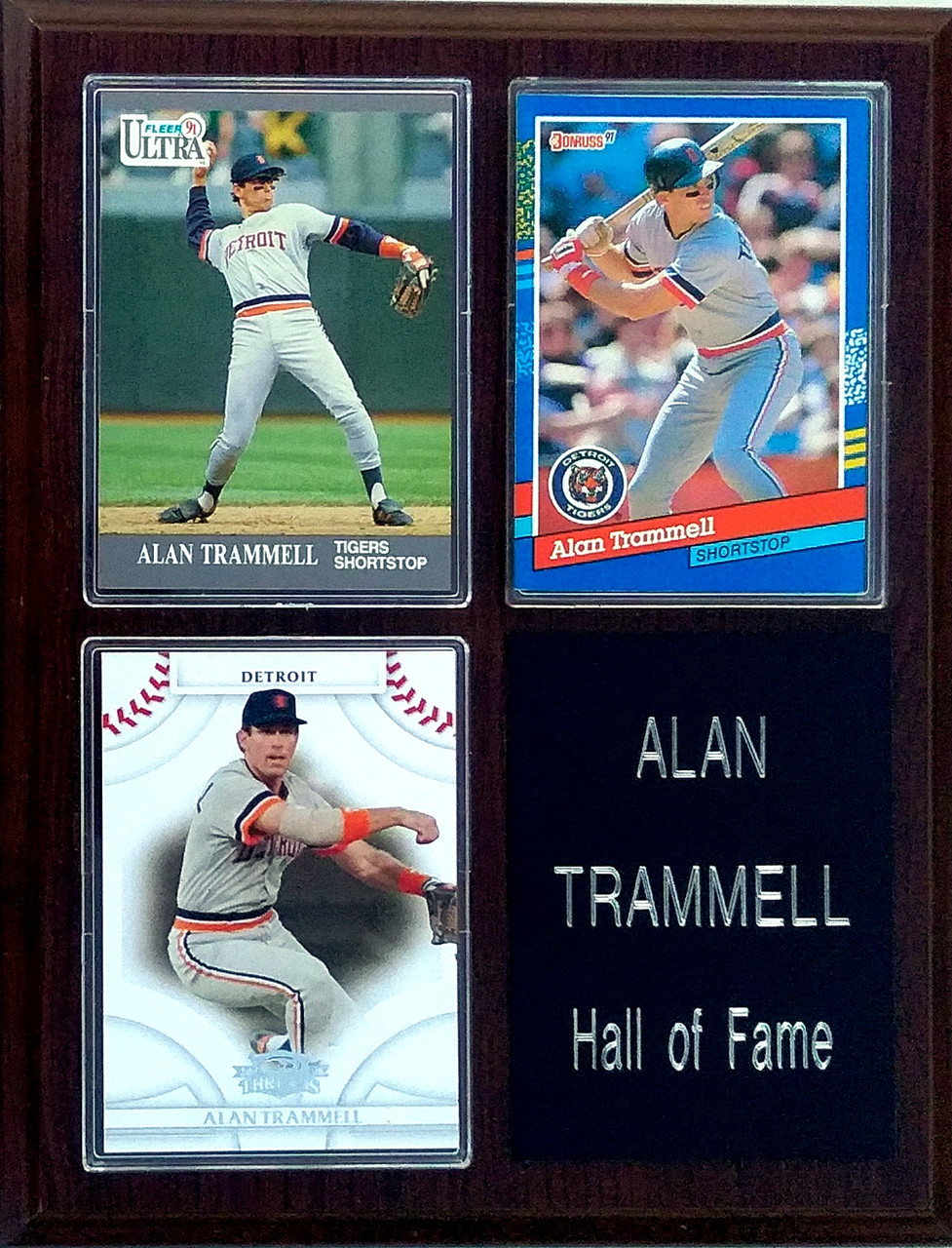 Alan Trammell - Detroit Tigers Shortstop