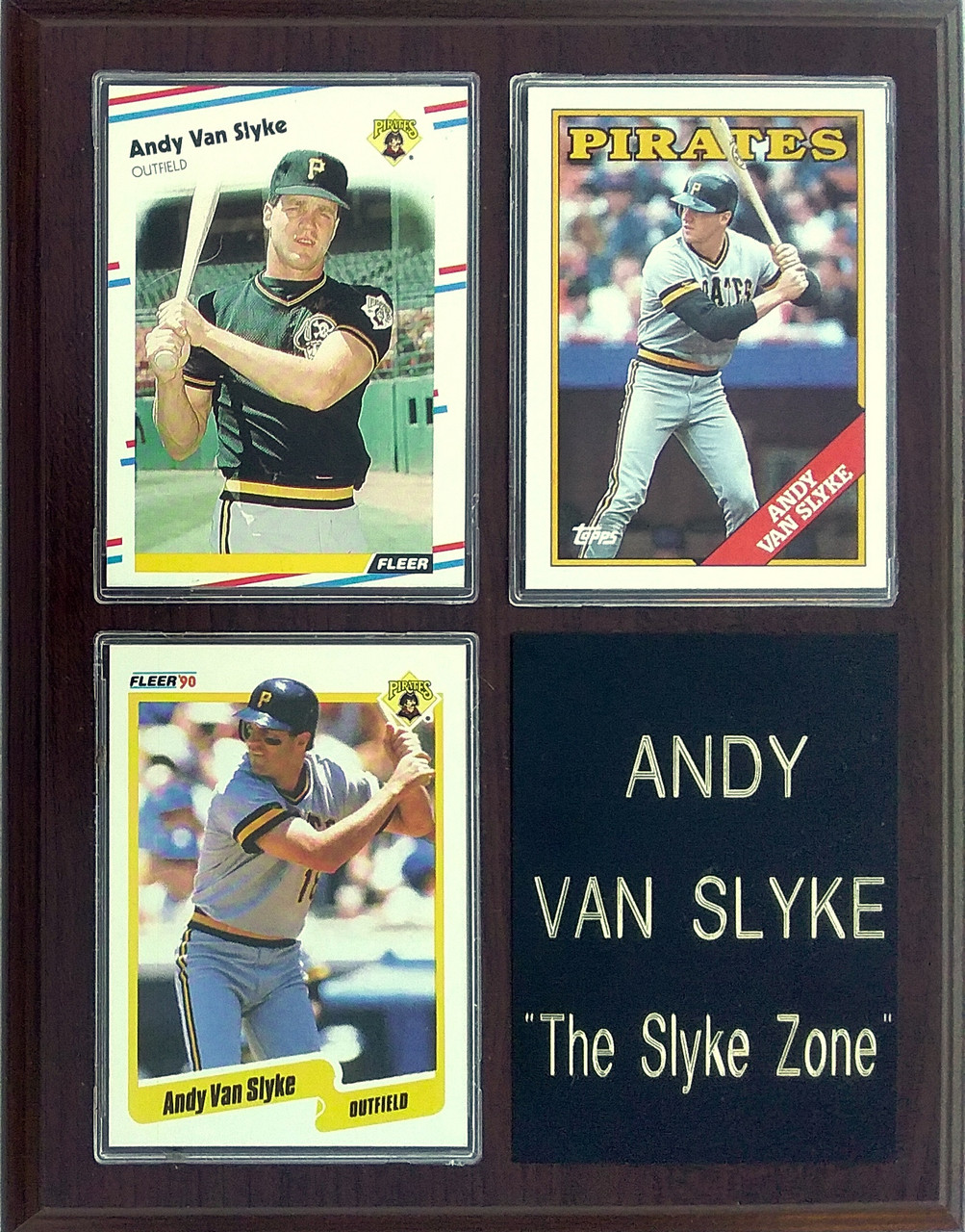 Other, Andy Van Slyke Baseball Card