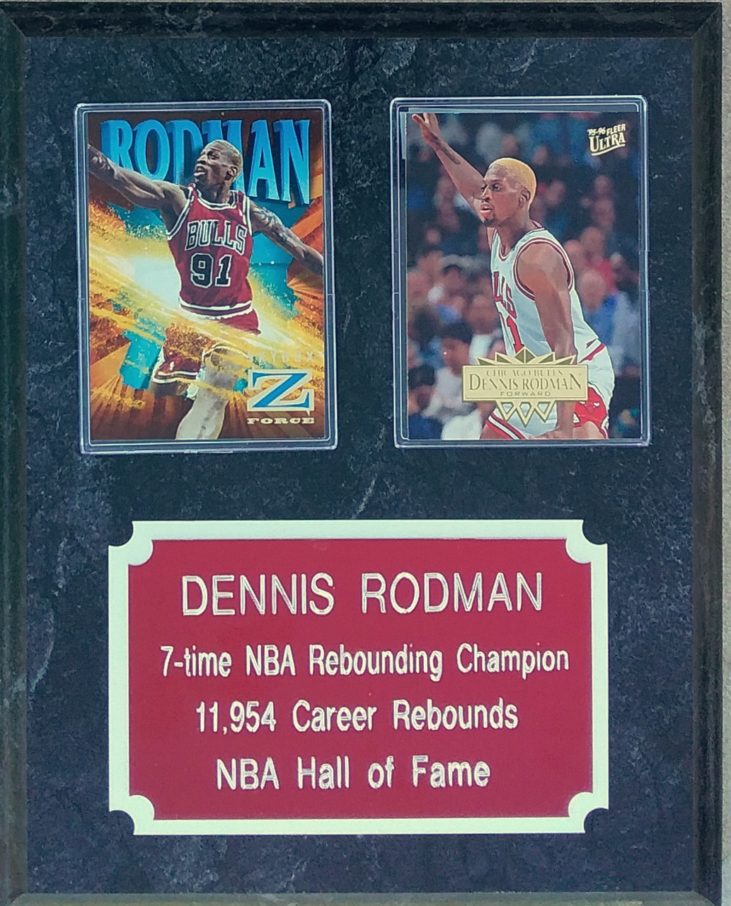 Career Facts and Stats - Dennis Rodman