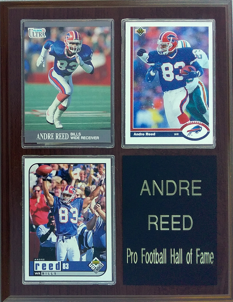 Andre Reed Bills Card