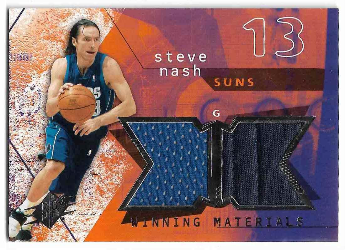 Steve Nash Phoenix Suns 204-05 SPx 