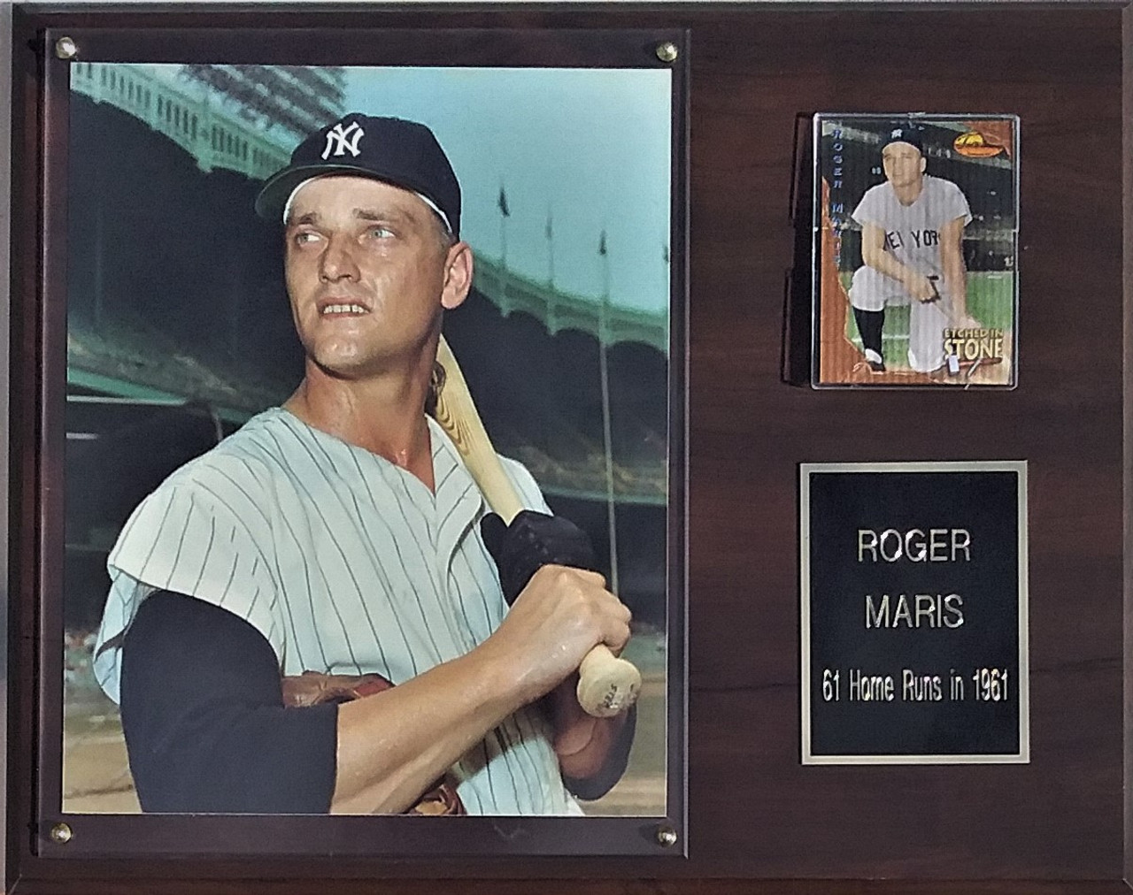 New York Yankee Greats Roger Maris & Mickey Mantle Honored by 