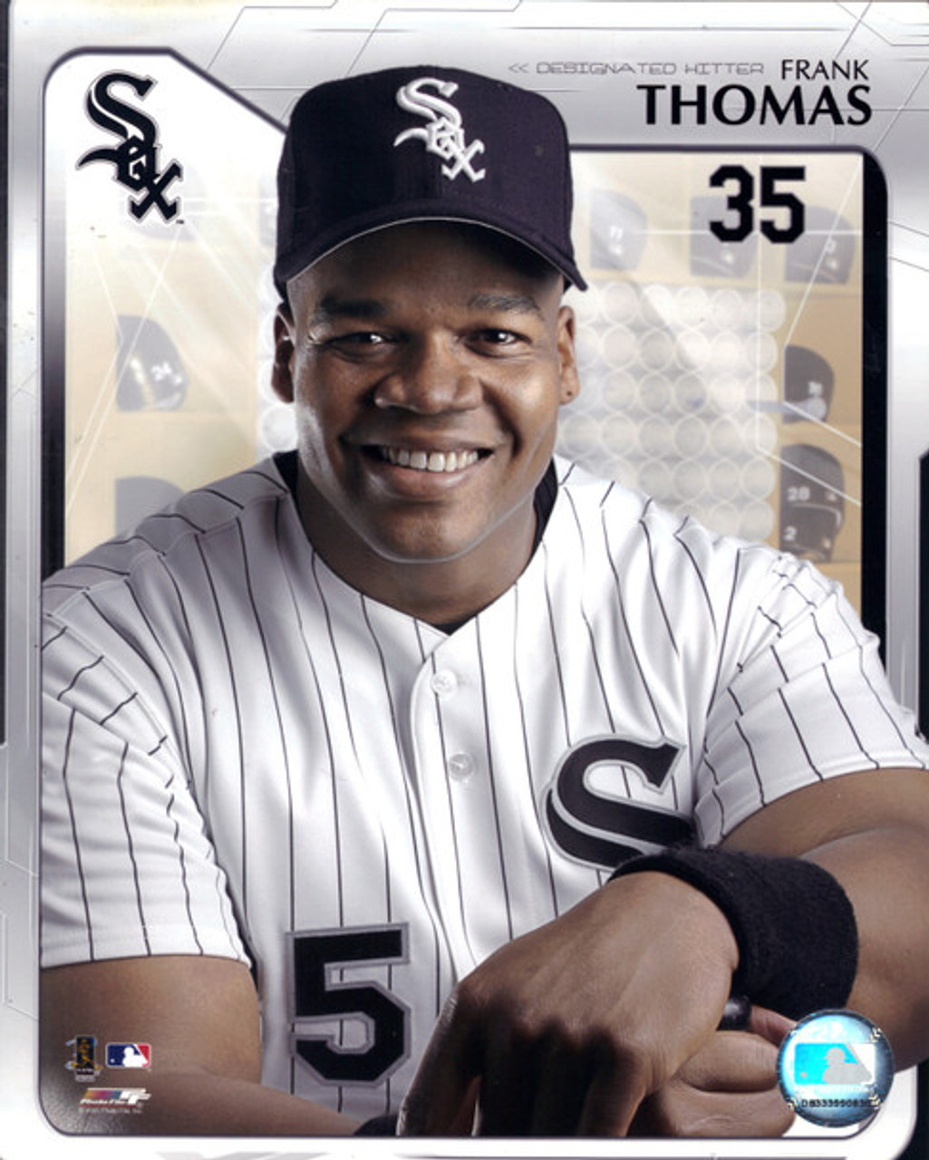 Frank Thomas - Chicago White Sox Designated Hitter