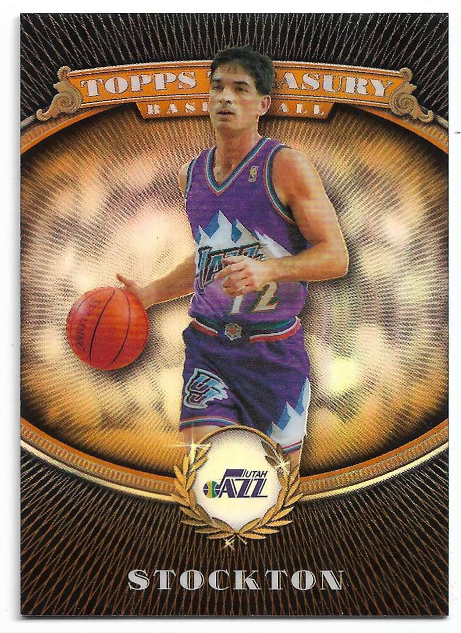 特価即納 ヤフオク! John Stockton ＜ 2008-09 Upper Deck Black NBA... 