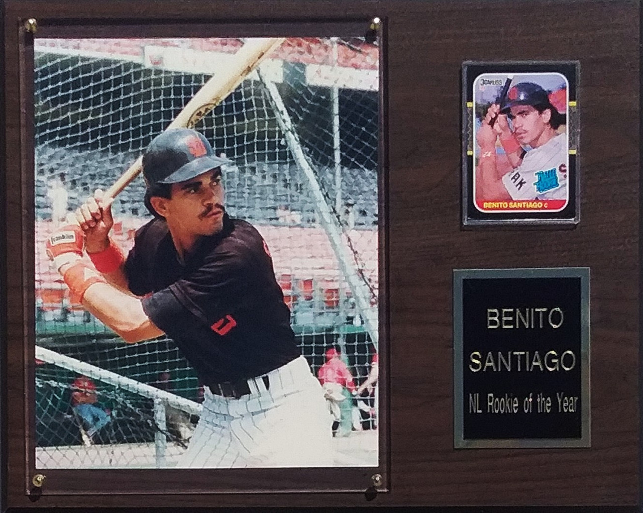 Benito Santiago San Diego Padres 12x15 Player Plaque - 2 PHOTO OPTIONS!