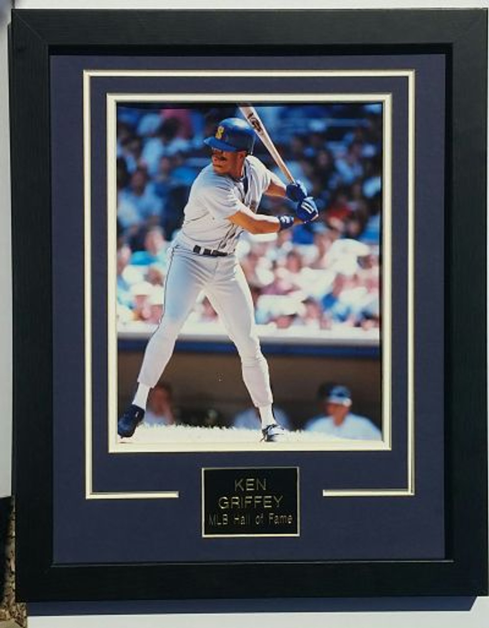Ken Griffey Jr. Seattle Mariners 8x10 Sports Photo C Unsigned - All Sports  Custom Framing
