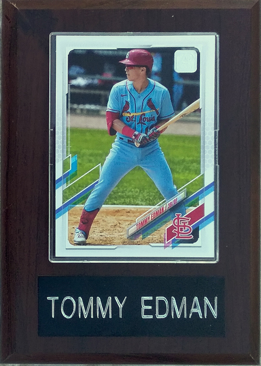 Official Tommy Edman St. Louis Cardinals Jerseys, Cardinals Tommy