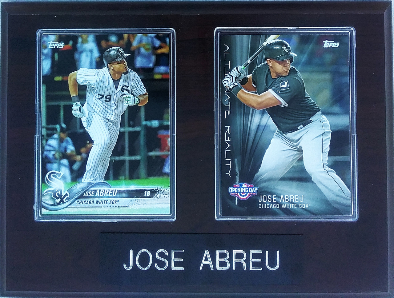 Jose Abreu Chicago White Sox Plaque