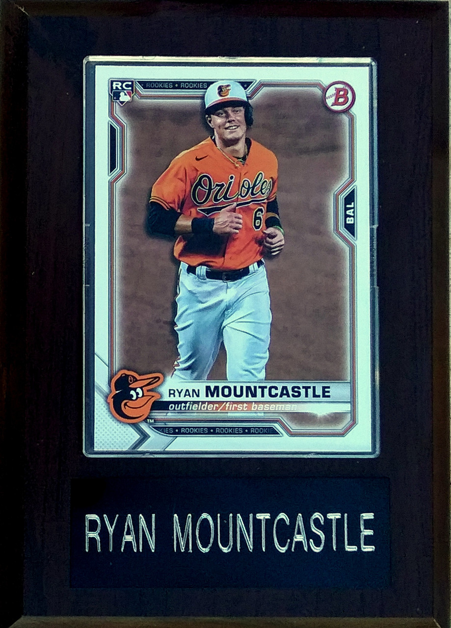 Ryan Mountcastle Baltimore Orioles 4x6 Player Plaque