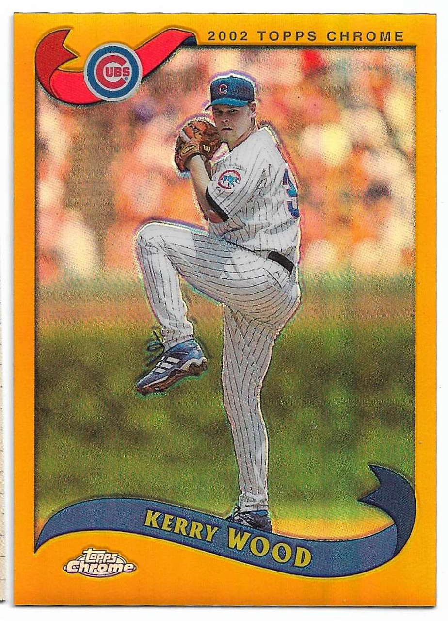 Topps Kerry Wood Baseball Trading Cards