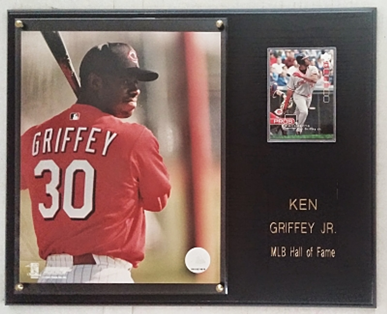 Ken Griffey Jr. Cincinnati Reds 2005 Topps Turkey Red White Card 89