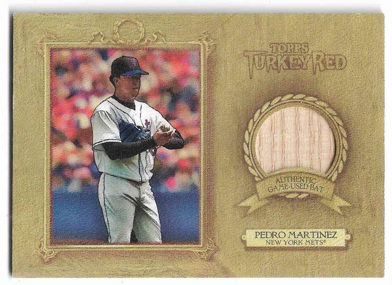 Andy Pettitte 2006 Topps Turkey Red Relics Card TRR-APE