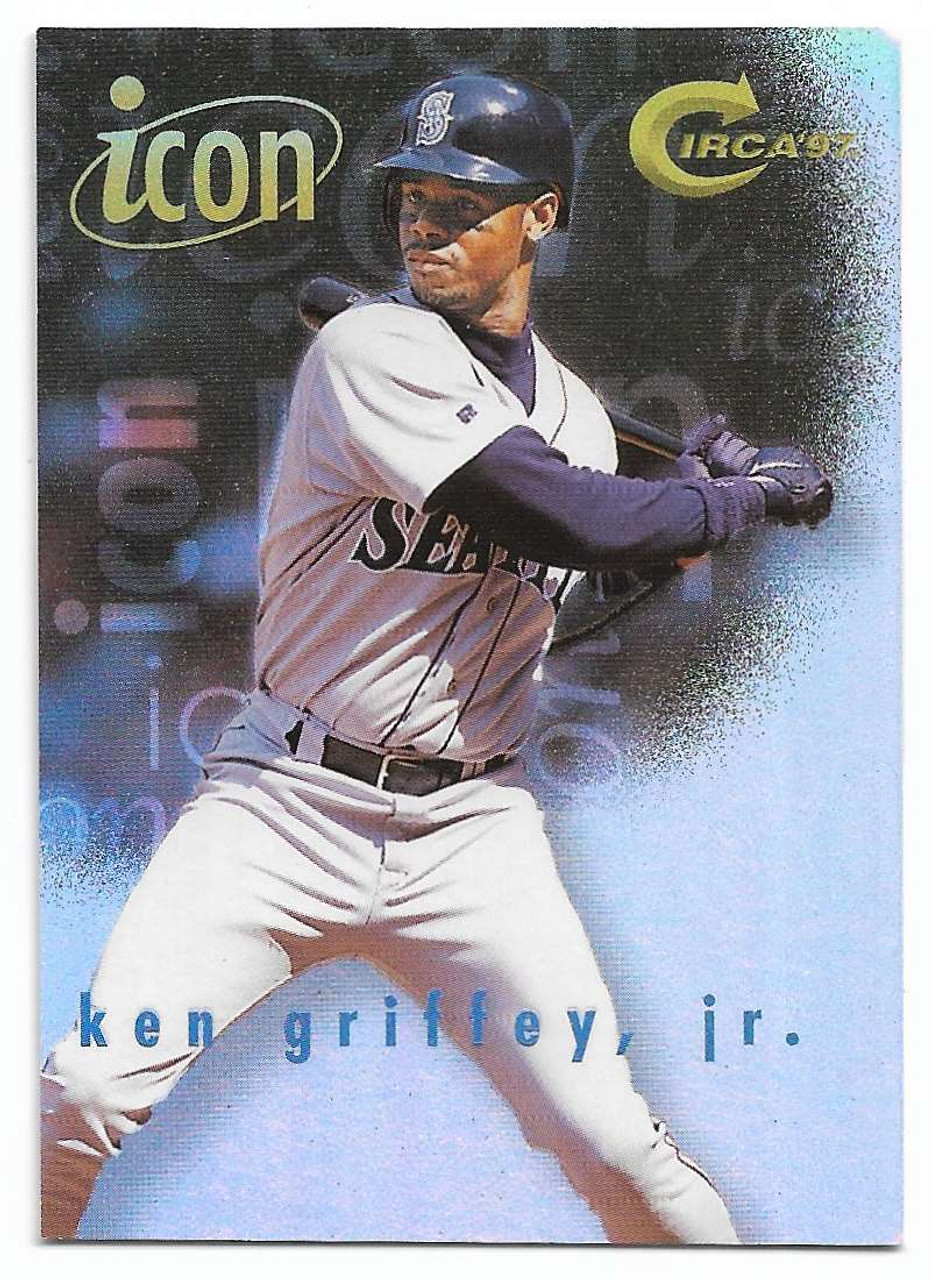 Authentic Jersey All-Star American League 1997 Ken Griffey Jr.