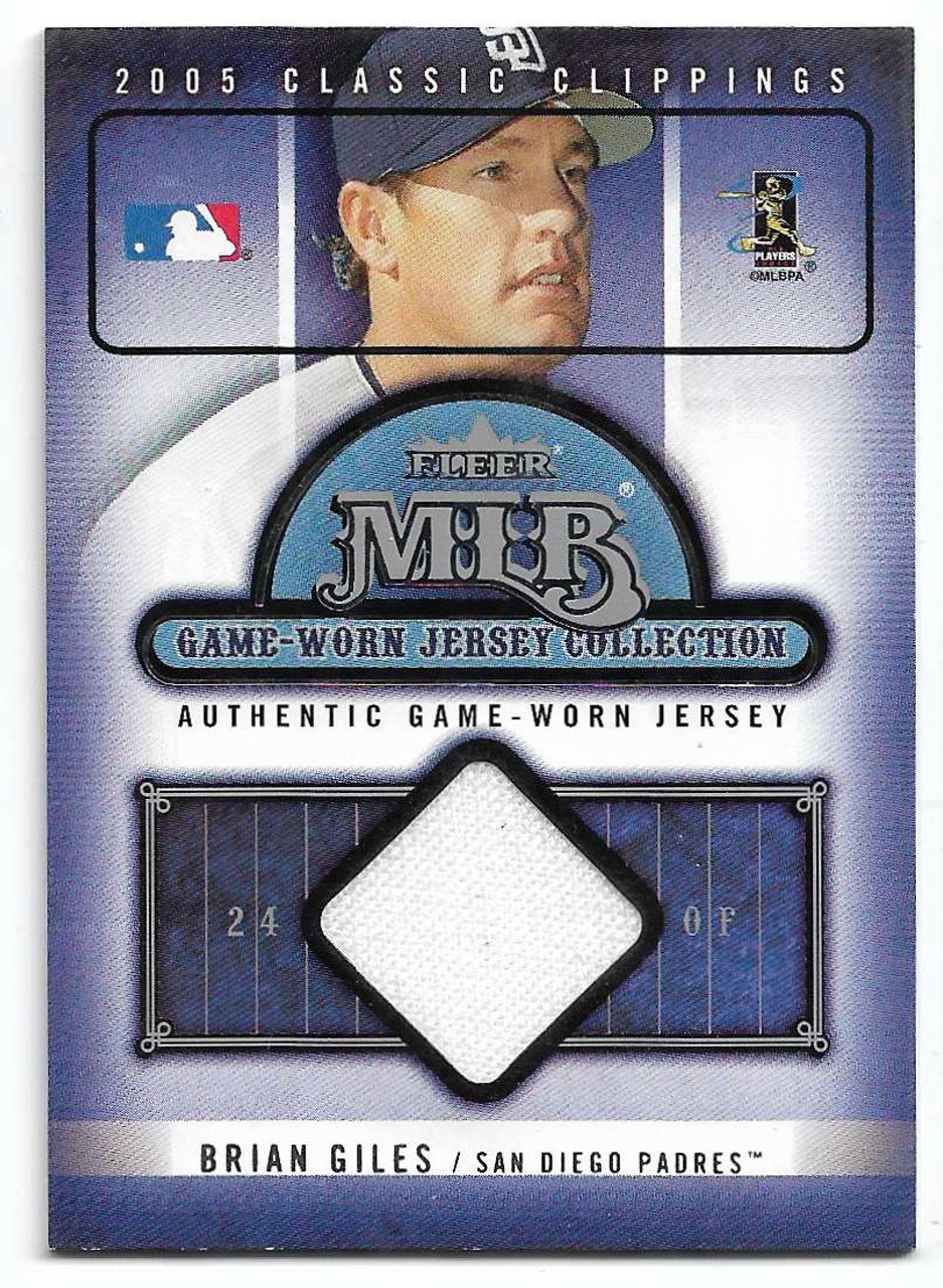 Torii Hunter 2005 UD Origins Old Judge Materials GAME-WORN JERSEY