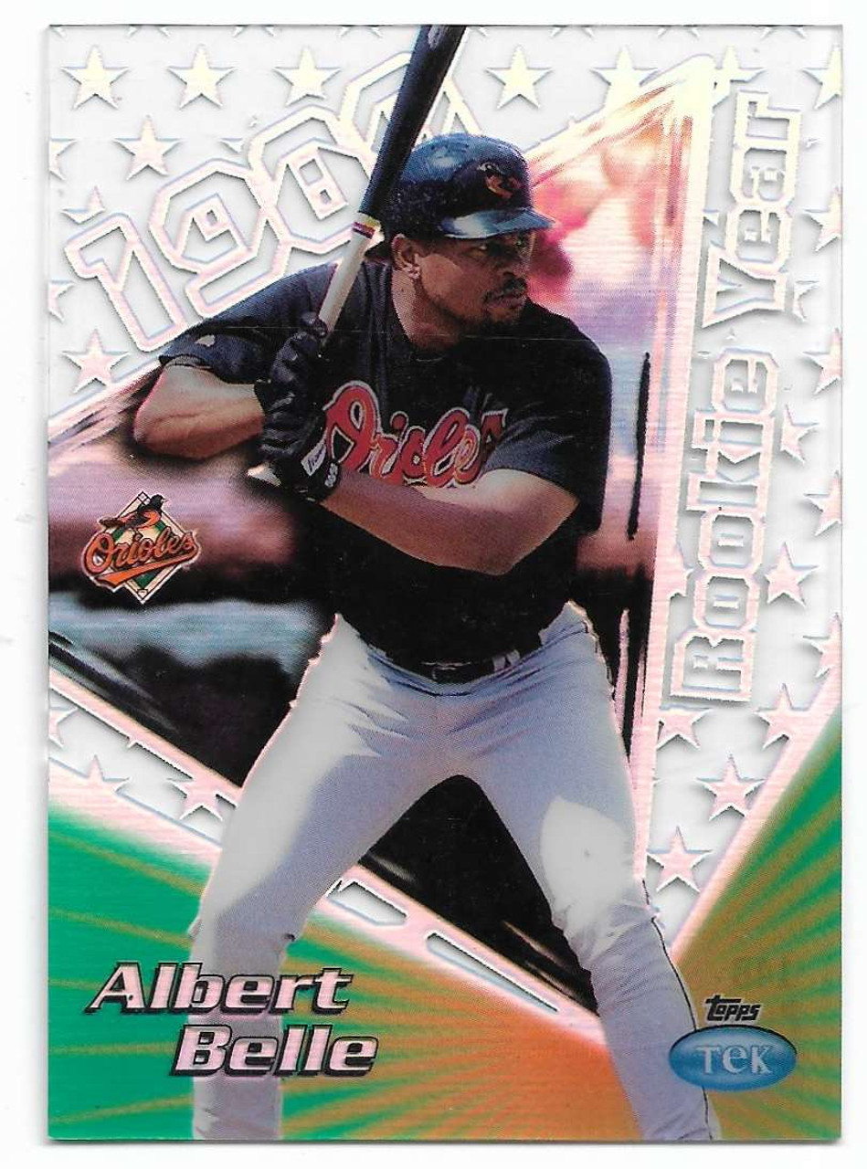 Albert Belle Baseball Cards
