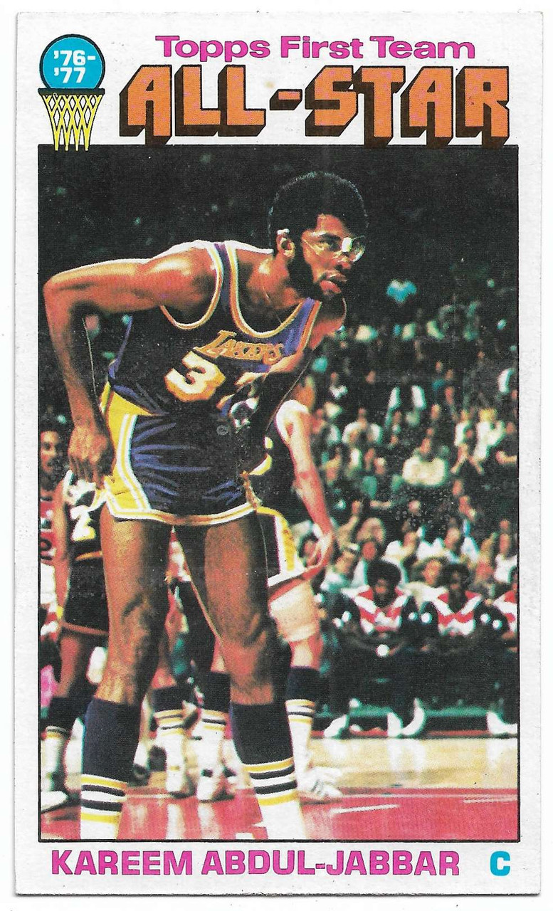 Auction Prices Realized Basketball Cards 1980 Topps Austin Carr/Calvin  Natt/Kareem Abdul-Jabbar