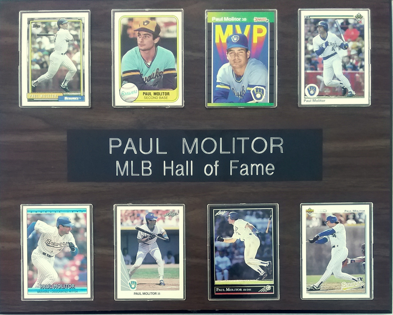 8 Great Paul Molitor Cards