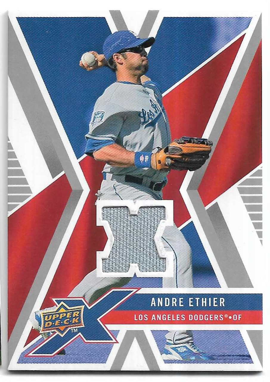 Andre Ethier Autographed Baseball Card