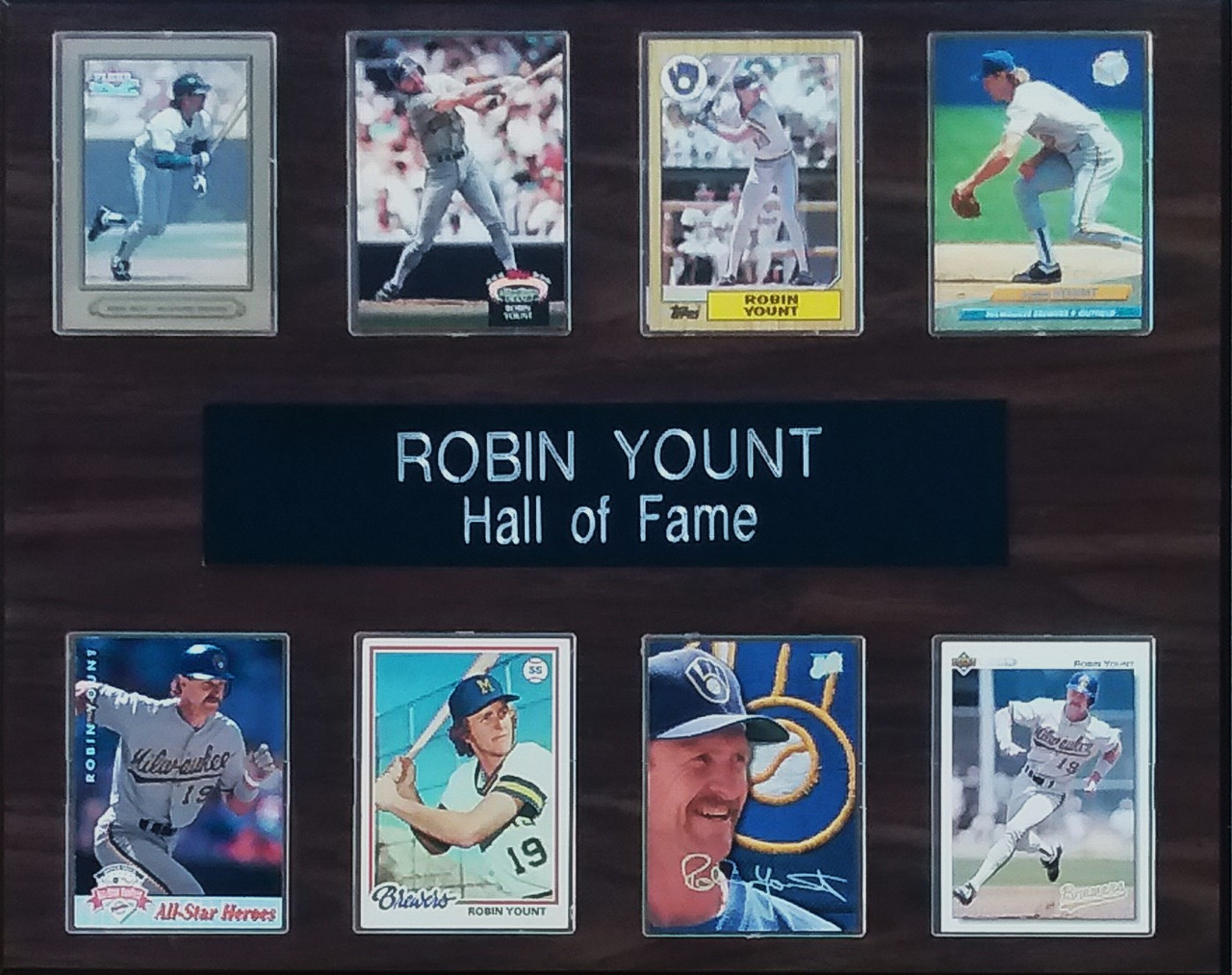 Yount, Robin  Baseball Hall of Fame