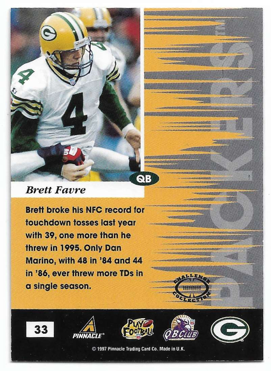 Auction Prices Realized Football Cards 1993 Fleer Brett Favre