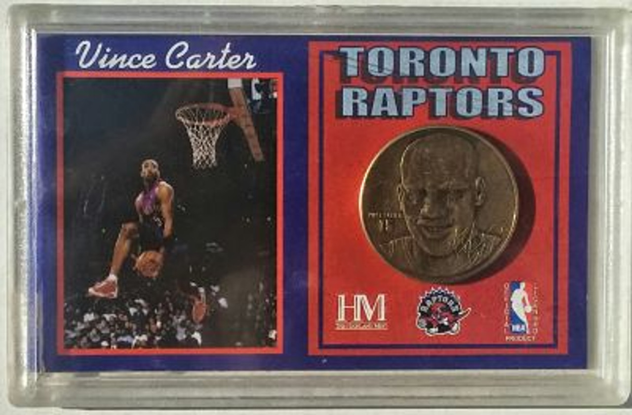 Vince Carter Toronto Raptors Black & Gold Special Edition