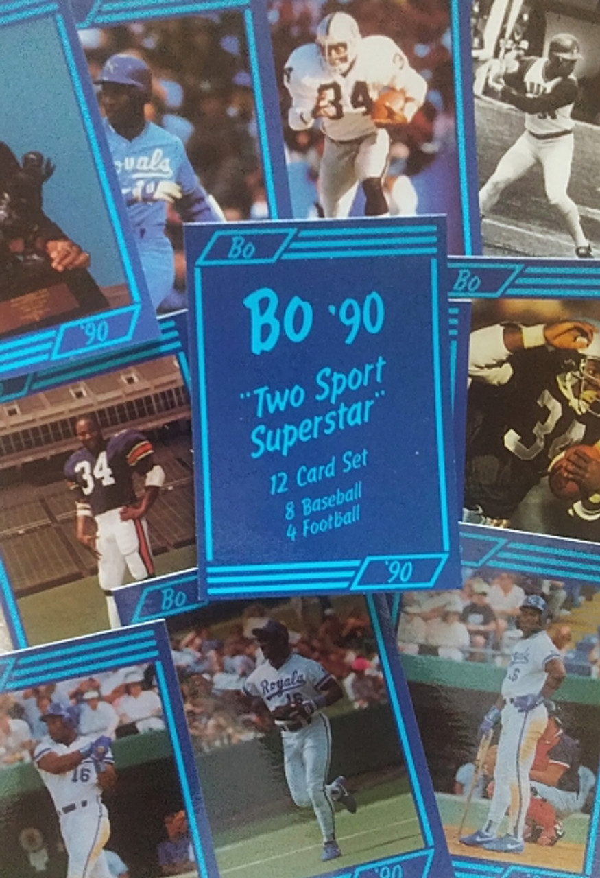 Bo Jackson 1991 Score Super Star