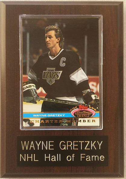 Wayne Gretzky Los Angeles Kings Player Plaque #1