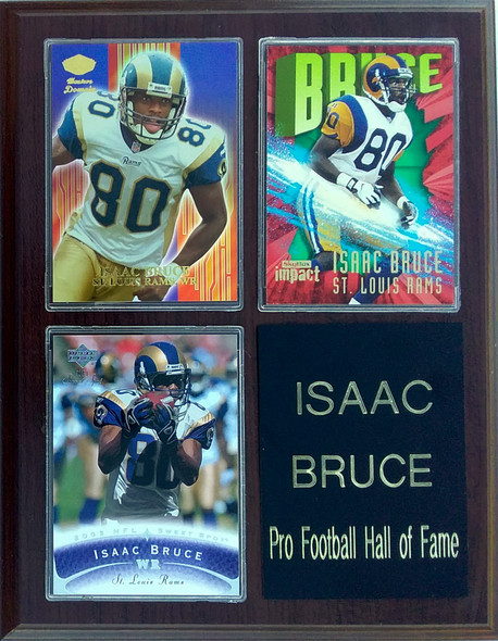 : Frames, Plaques and More Kurt Warner St. Louis Rams 3-Card 7x9  Plaque : Home & Kitchen
