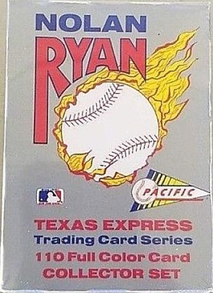 Nolan Ryan Texas Express 1991 110-Card Factory Set