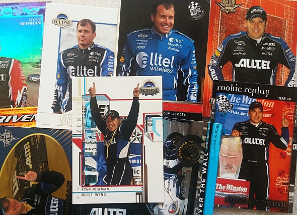 Ryan Newman NASCAR 20-Card Set