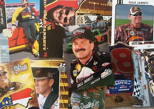 Dale Jarrett NASCAR 20-Card Set