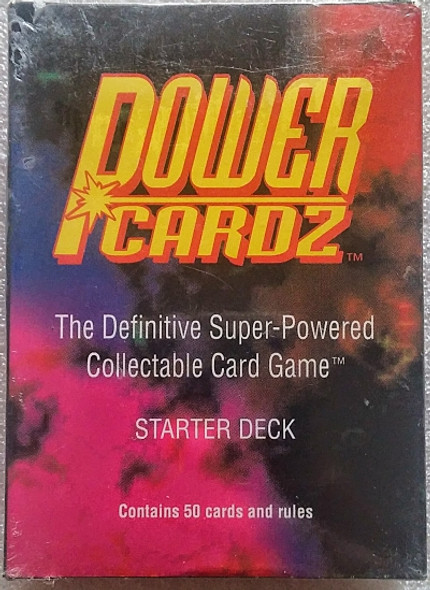 Power Cards 1995 Vintage Edition Factory-Sealed Set
