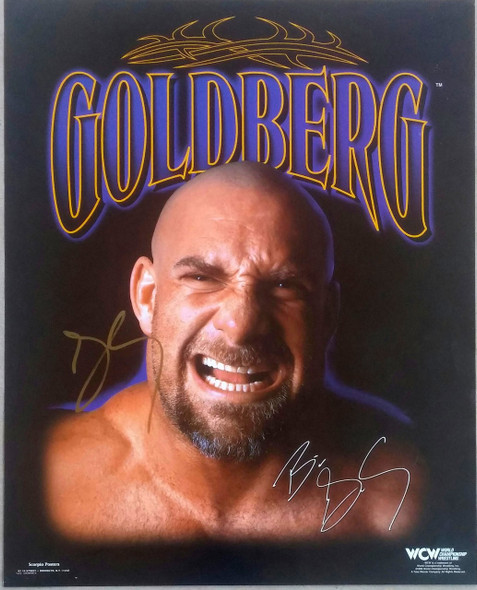 Bill Goldberg 16"x20" Autographed Poster
