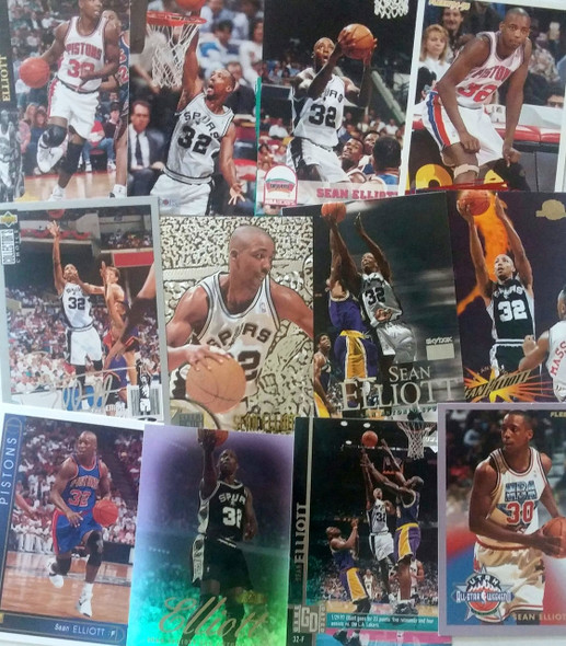 Sean Elliott 20-Card Set