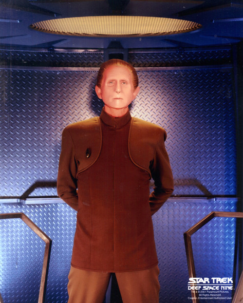 Rene Auberjonois as Security Chief Odo Star Trek Deep Space Nine 8x10" Photo A